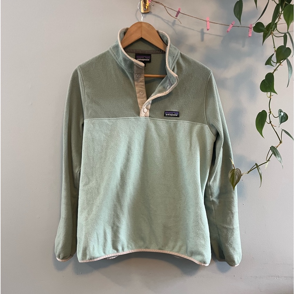 Patagonia Micro D Snap-T Fleece Pullover